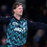 Ferguson out of India T20Is; Henry on track for ODIs