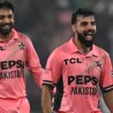 Shadab shuts out the noise in knock for the ages