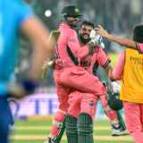 Sensational Shadab Khan scripts one-wicket thriller for Pakistan