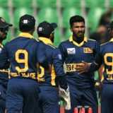 Madushanka skittles Pakistan for 110, secures SL's entry into final