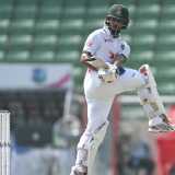 Shadman firm but Bangladesh lose two in opening session