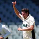 Richardson denied hat-trick as wickets tumble in Adelaide