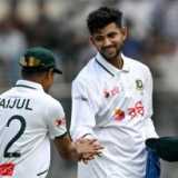Shanto blames Bangladesh spinners' inconsistency for Mirpur Test defeat