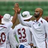 Chase, Warrican trigger Bangladesh's slide after hosts grab slender lead