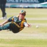 Jonty launches himself