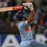 Six sixes in an over