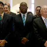 Zimbabwe's dinosaur breaks cover
