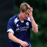 Blain walks out on Scotland on eve of tournament
