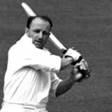 How do the top Test batters compare to Don Bradman?
