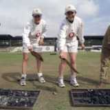 It's not easy being a cricket pitch