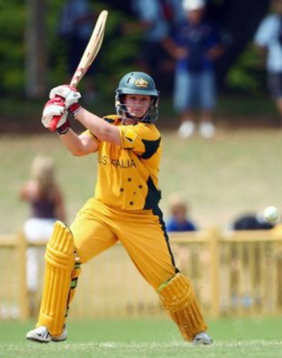 Karen Rolton leaves the game with an impressive list of achievements