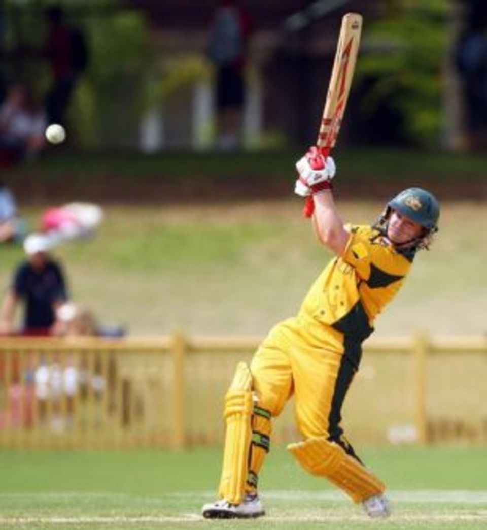 'For any people who are derisive, I think they might not have actually come out and watched women's cricket'