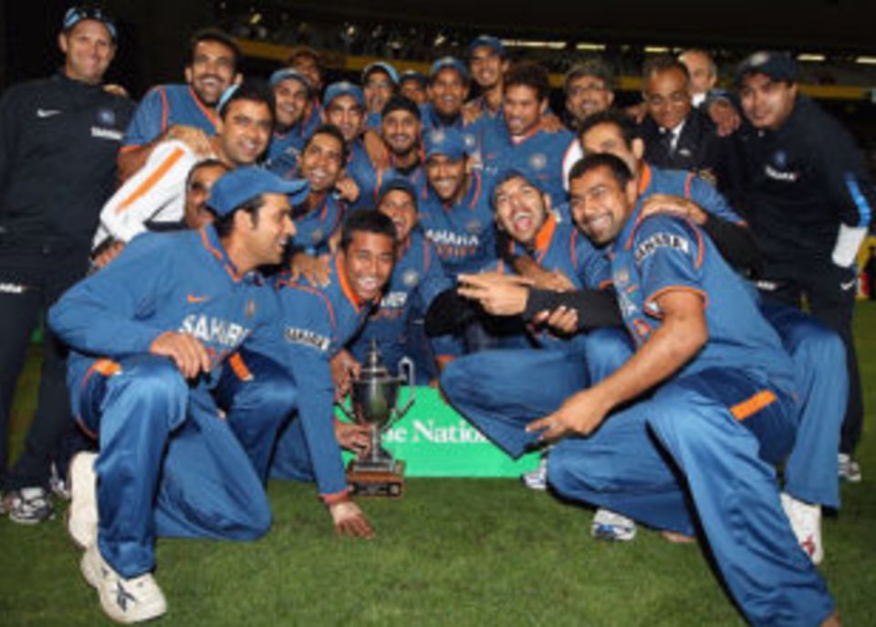 Bharti Airtel won the rights to be the corporate sponsor for all international series in India for the next three years
