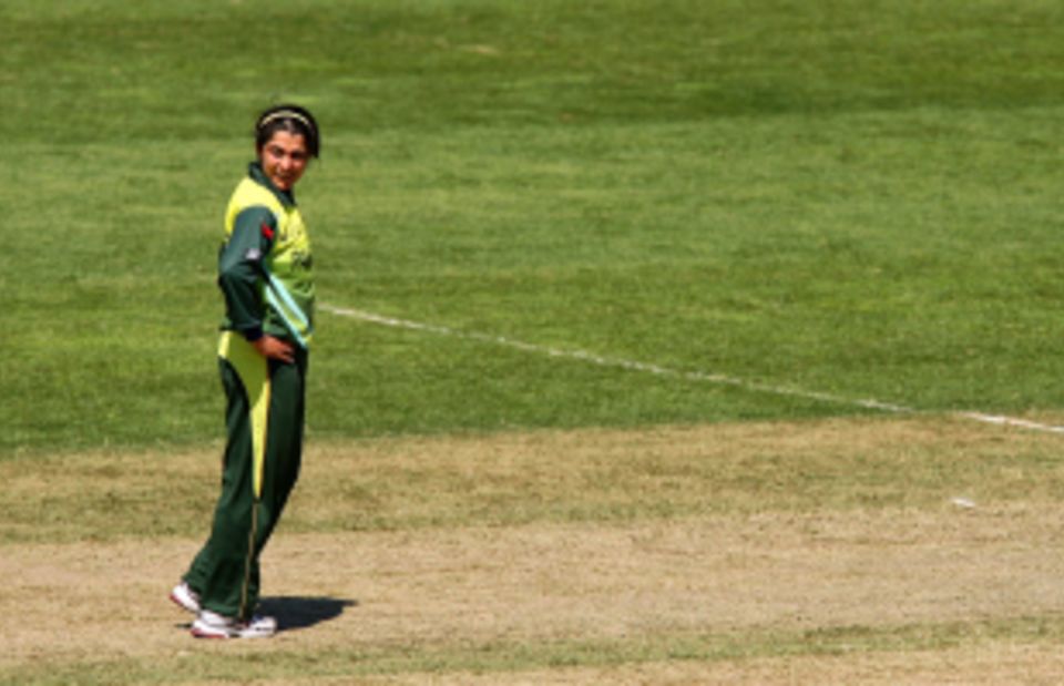 Sana Mir will lead Pakistan in their bid to make the Women's World Cup 2013