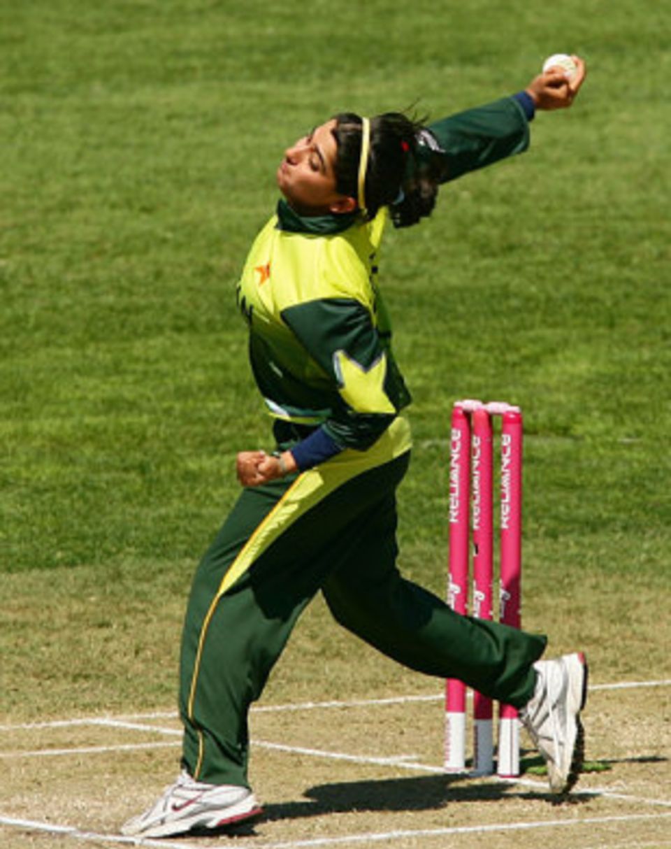 Sana Mir led from the front with a four-wicket haul