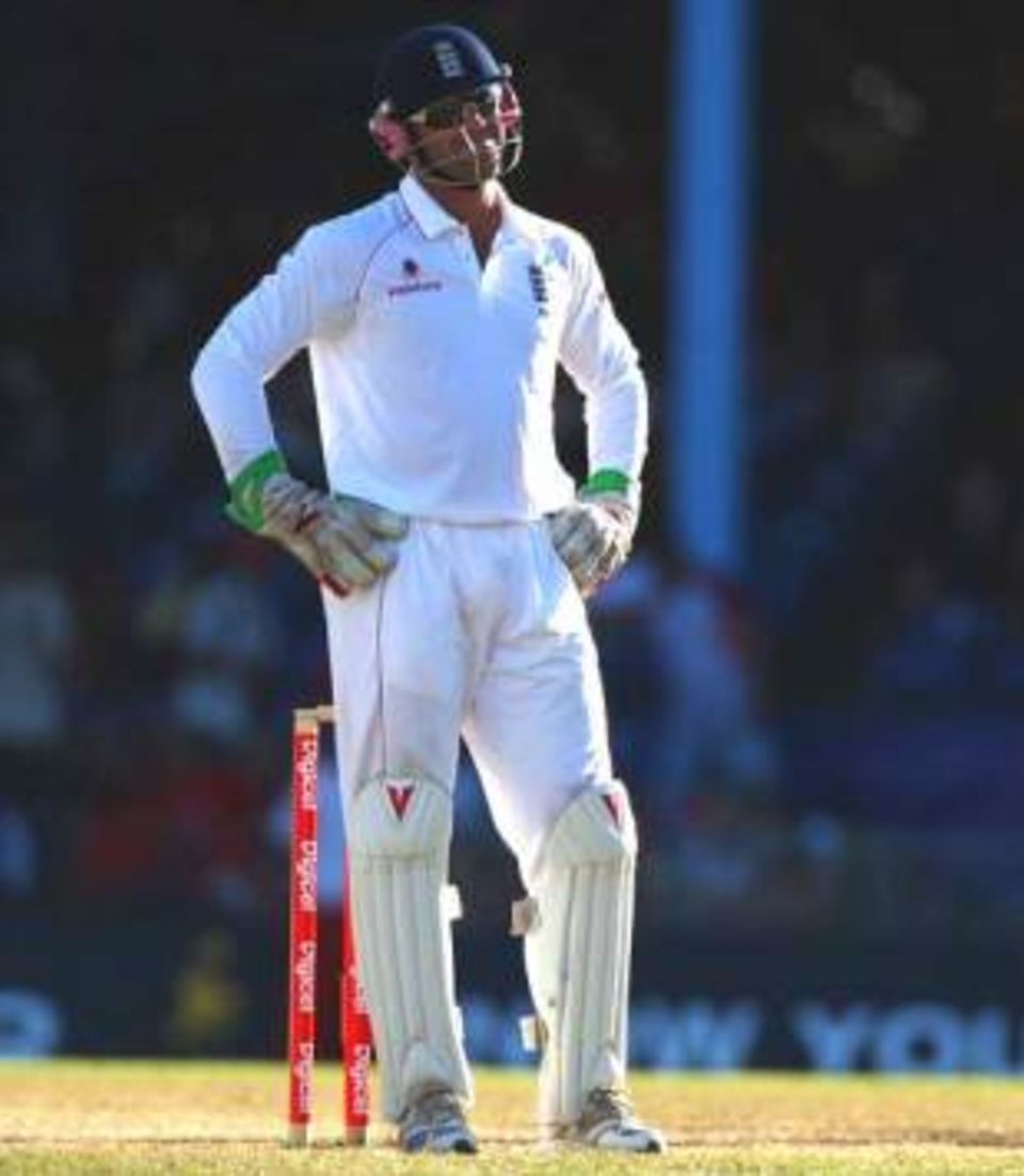 Matt Prior became the first wicketkeeper to break the 50-byes barrier recently