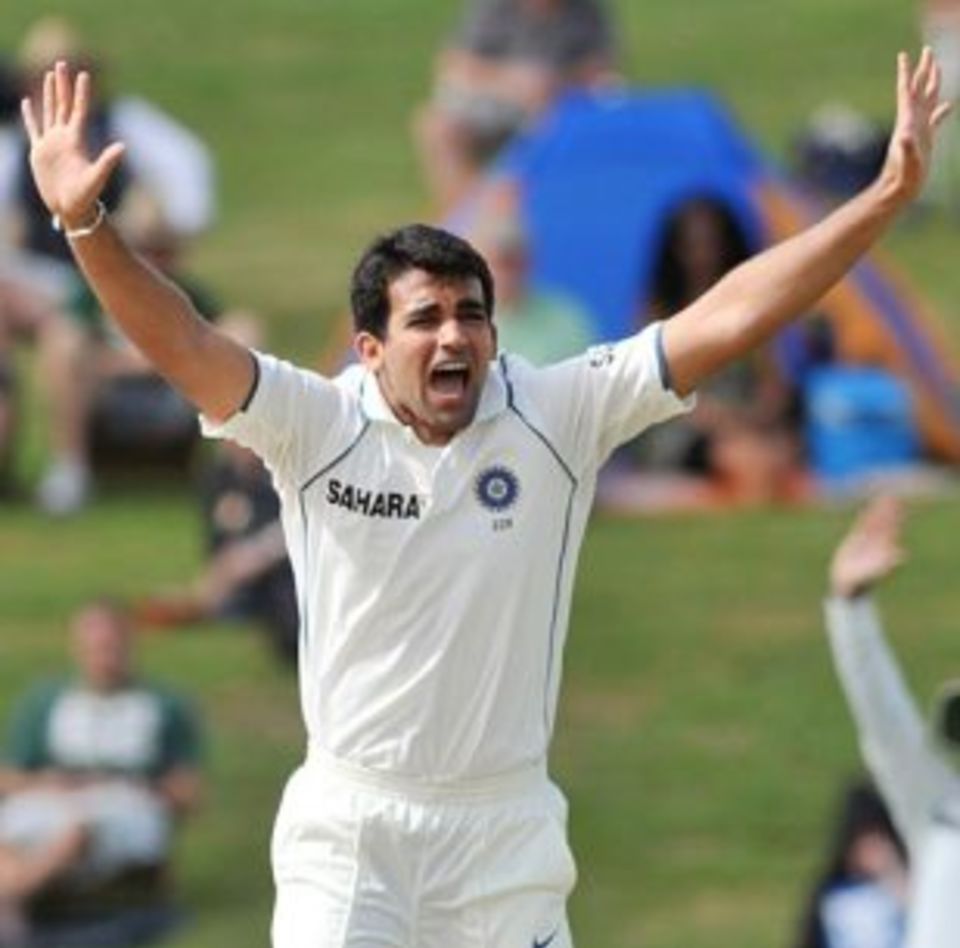 Zaheer Khan took 13 wickets in the Test series against New Zealand, of which 12 were of top-order batsmen
