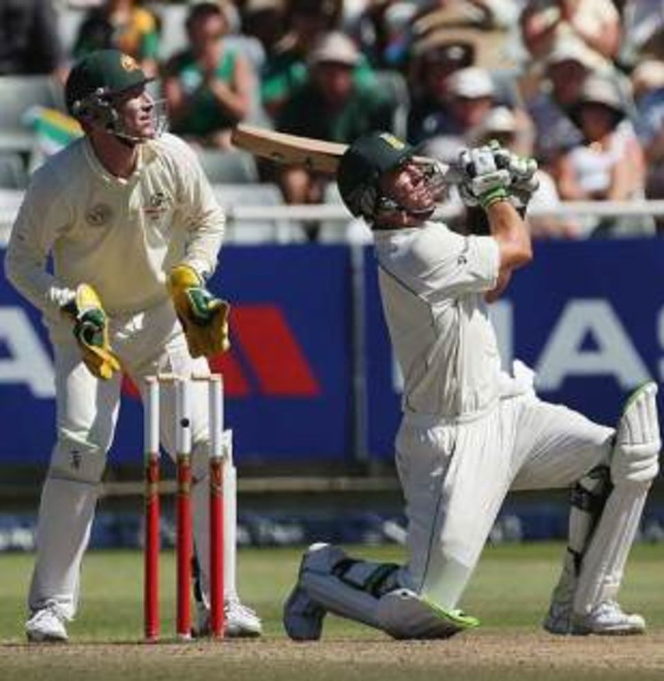 AB de Villiers is fresh from his brutal 163 in the third Test in Cape Town