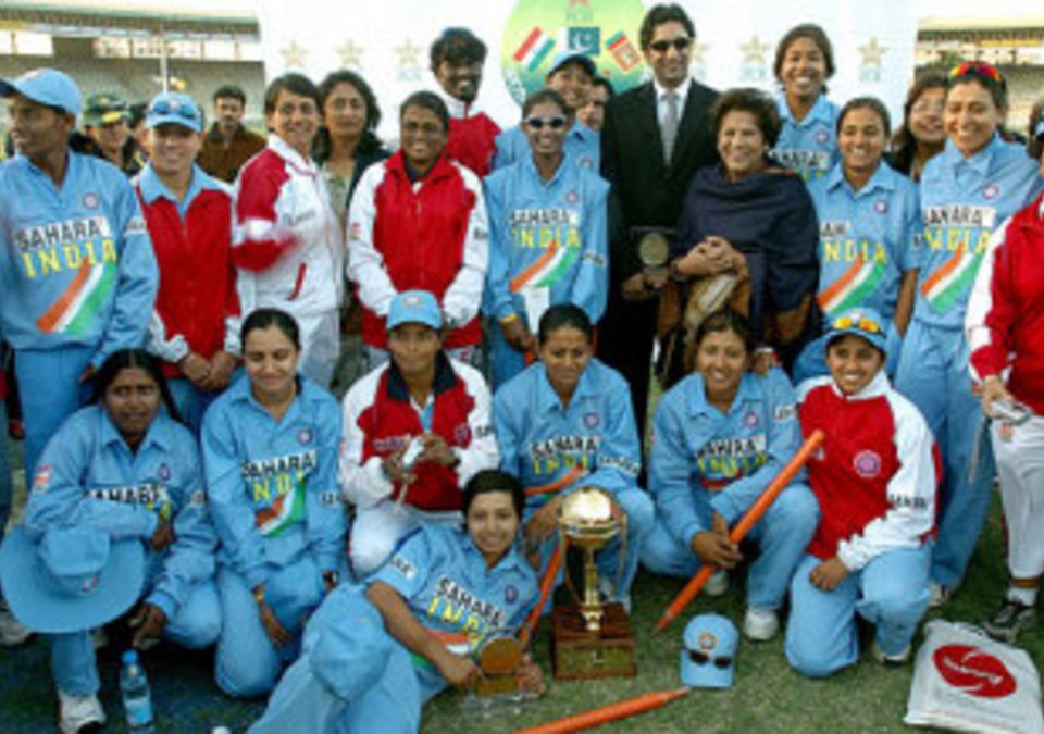 Wasim Akram, the unofficial ambassador of women's cricket