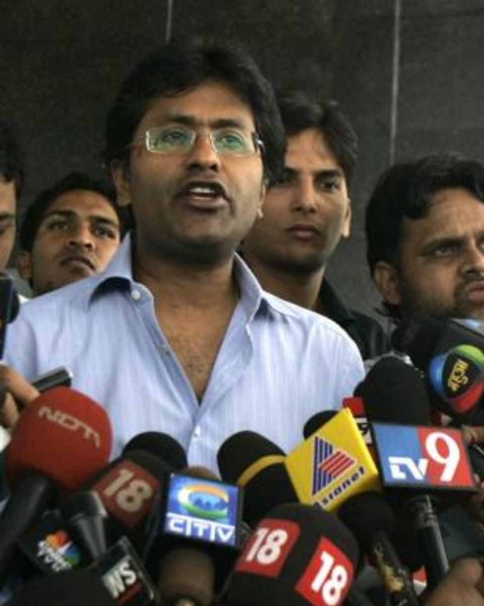 Prime target: Lalit Modi