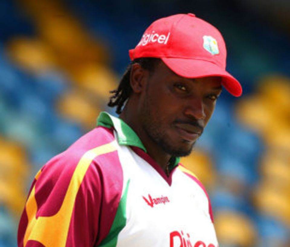 Chris Gayle's tune had changed by yesterday morning as he hinted darkly at a possible boycott of the fifth and final ODI in St. Lucia on Friday