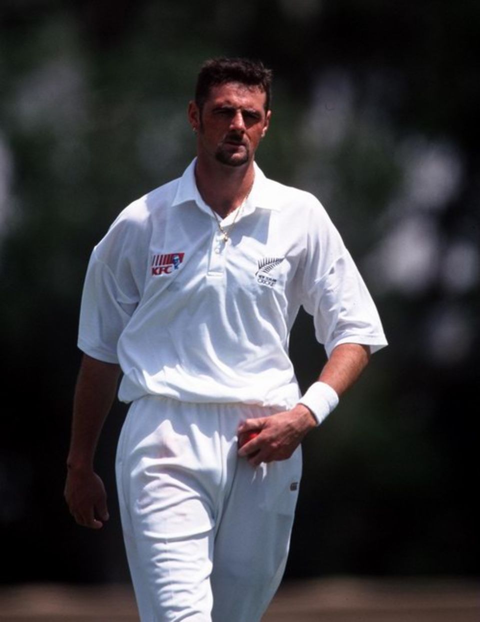 Simon Doull was the Player of the Match when New Zealand met South Africa for the first time after 30 years