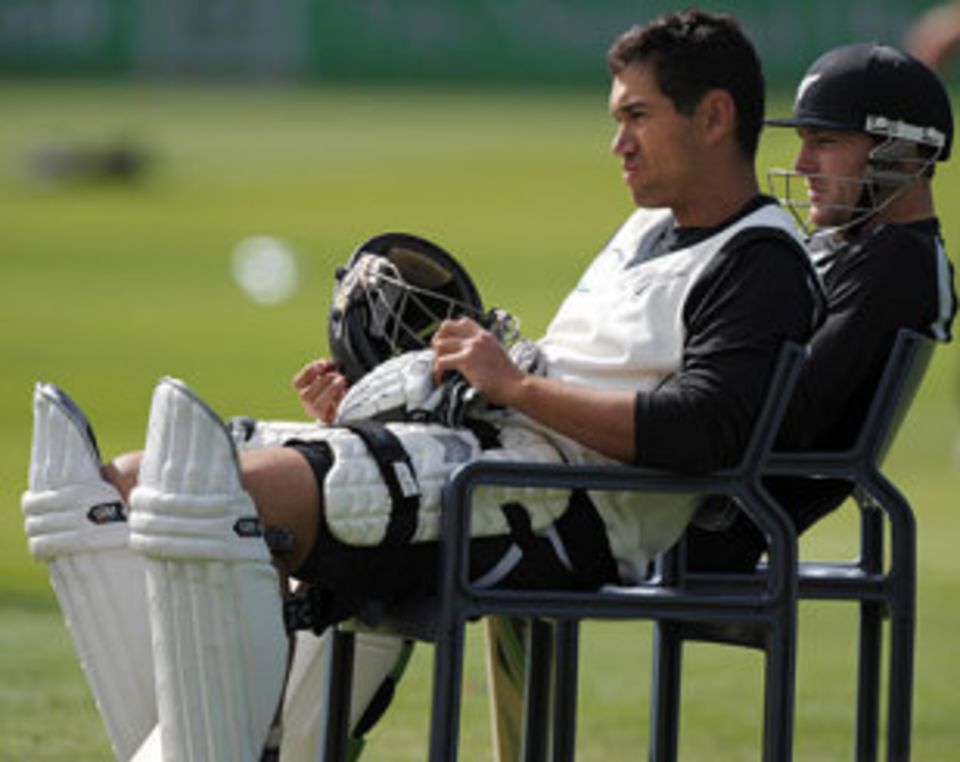 Either Ross Taylor or Brendon McCullum will be the next New Zealand captain