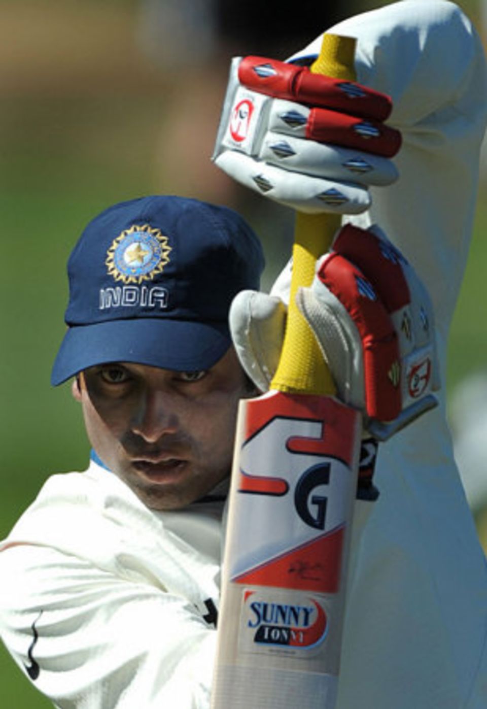 VVS Laxman's 55 proved valuable as Hyderabad held on for a point against Punjab