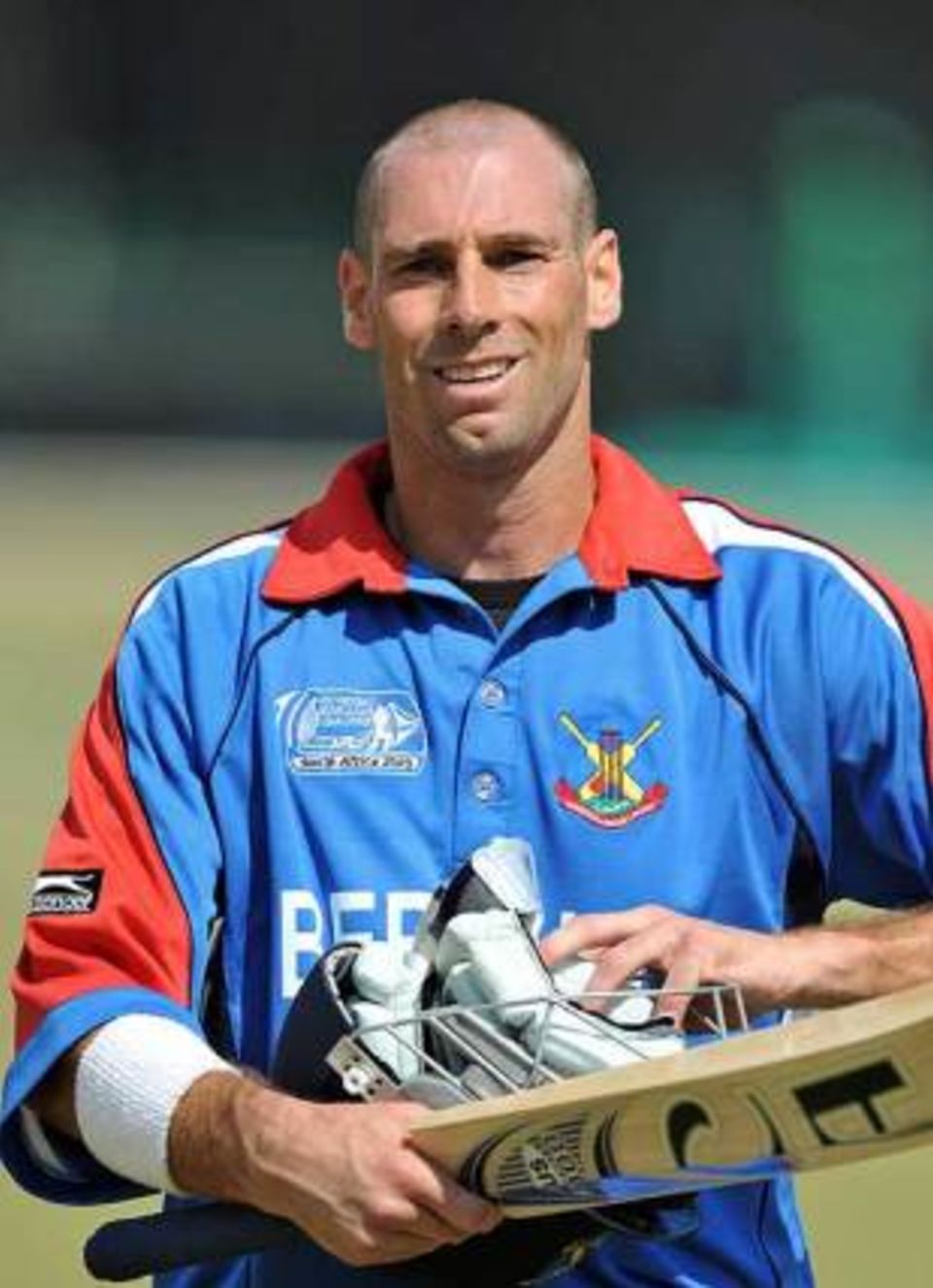 David Hemp topped the run-charts in the qualifiers for the 2011 one-day World Cup but it was not enough for Bermuda to qualify