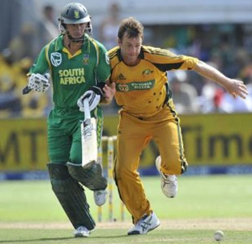 Shane Harwood made his ODI debut this year but his career is now in the balance