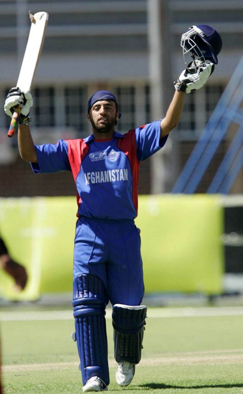 Noor Ali savours reaching his century