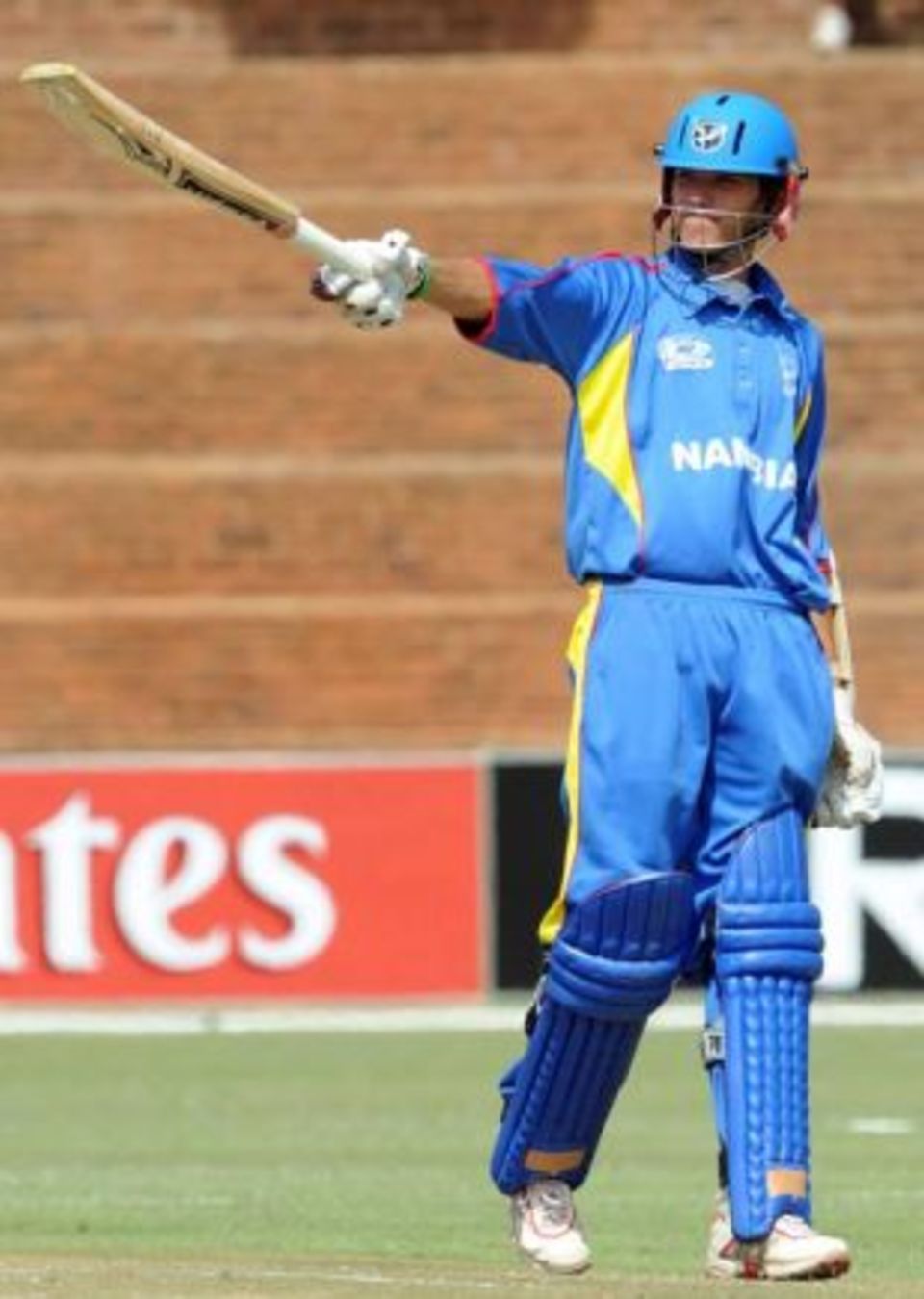 Raymond van Schoor starred in an all-round display