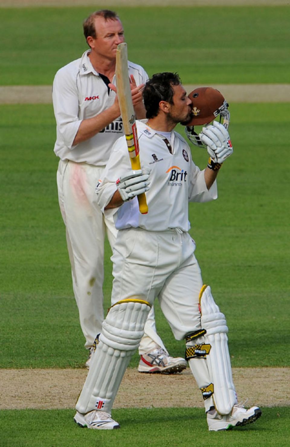 Mark Ramprakash completes yet another hundred for Surrey