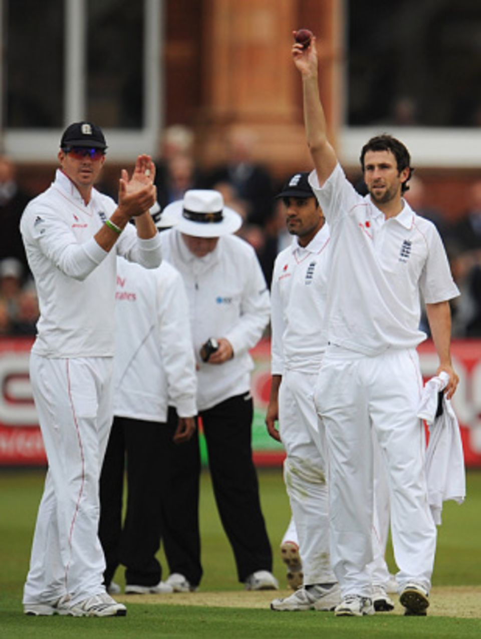 He has averaged 0 with the bat so far, his first wickets came in a bunch of three, and he has a vegetable name; welcome, Graham Onions