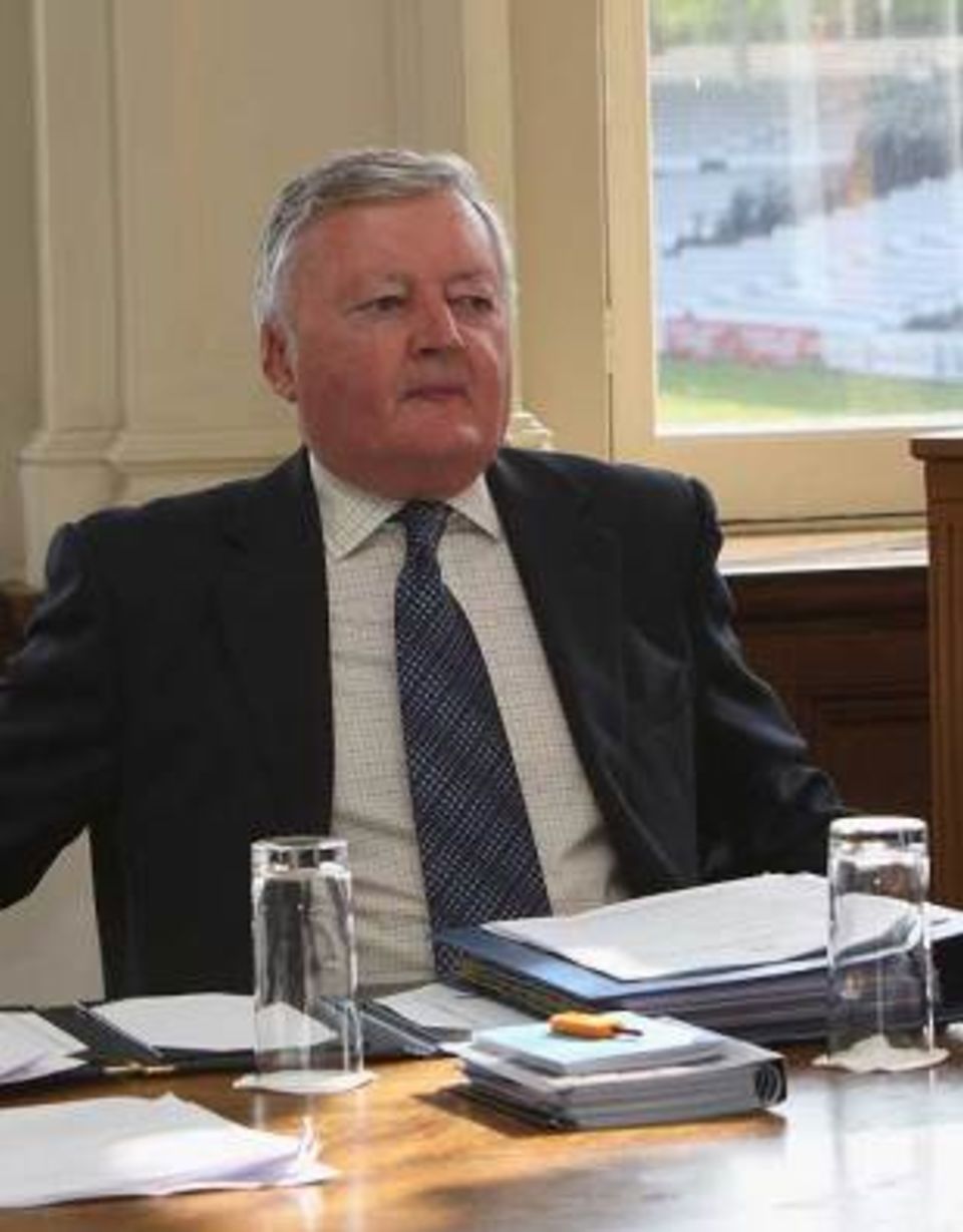 David Morgan will become the first person to take high level roles at the ECB, ICC and the MCC