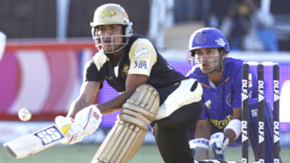 Laxmi Ratan Shukla tries to paddle it fine