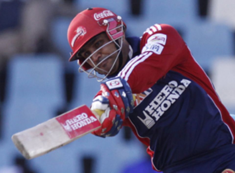 Virender Sehwag led the Delhi Daredevils to the IPL semi-finals in 2008 and 2009