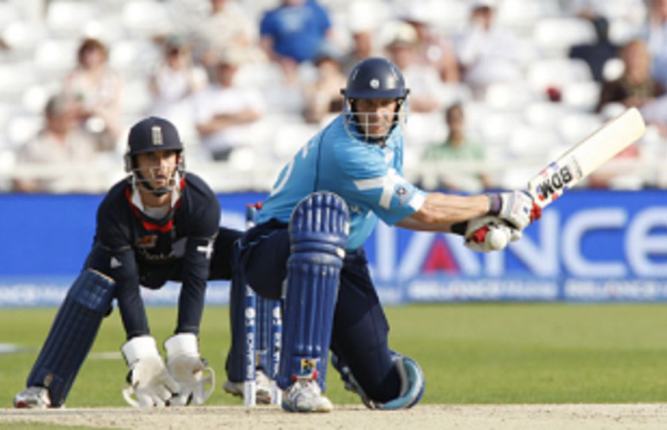 Colin Smith top-scored for Scotland with 45 from 32