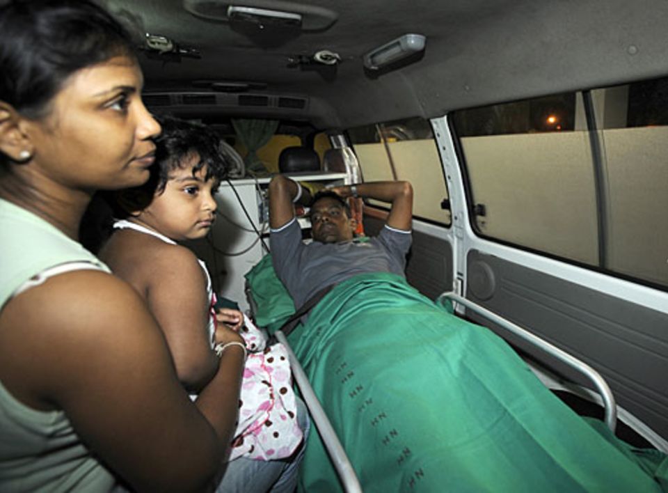 "It took about 18 months for my wife and daughter to recover from [the Lahore attack trauma]"