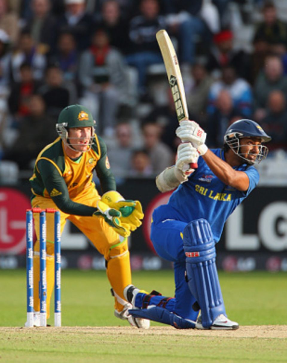 Kumar Sangakkara cracked a superb 55