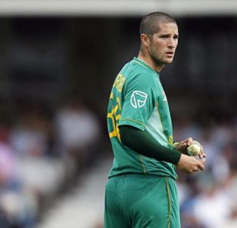 Wayne Parnell: in line for a debut