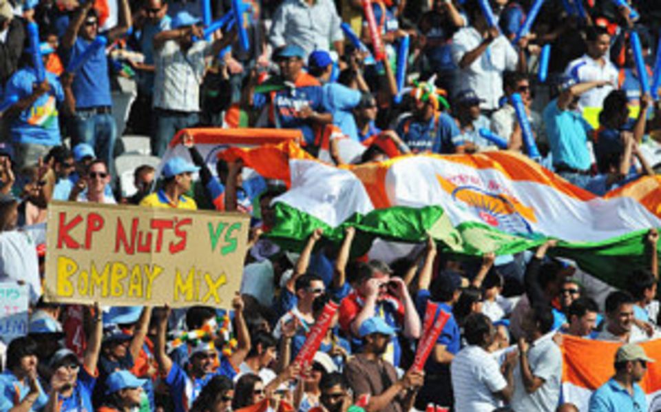 For most British Asian fans, the shadow of the past is what determines their allegiance