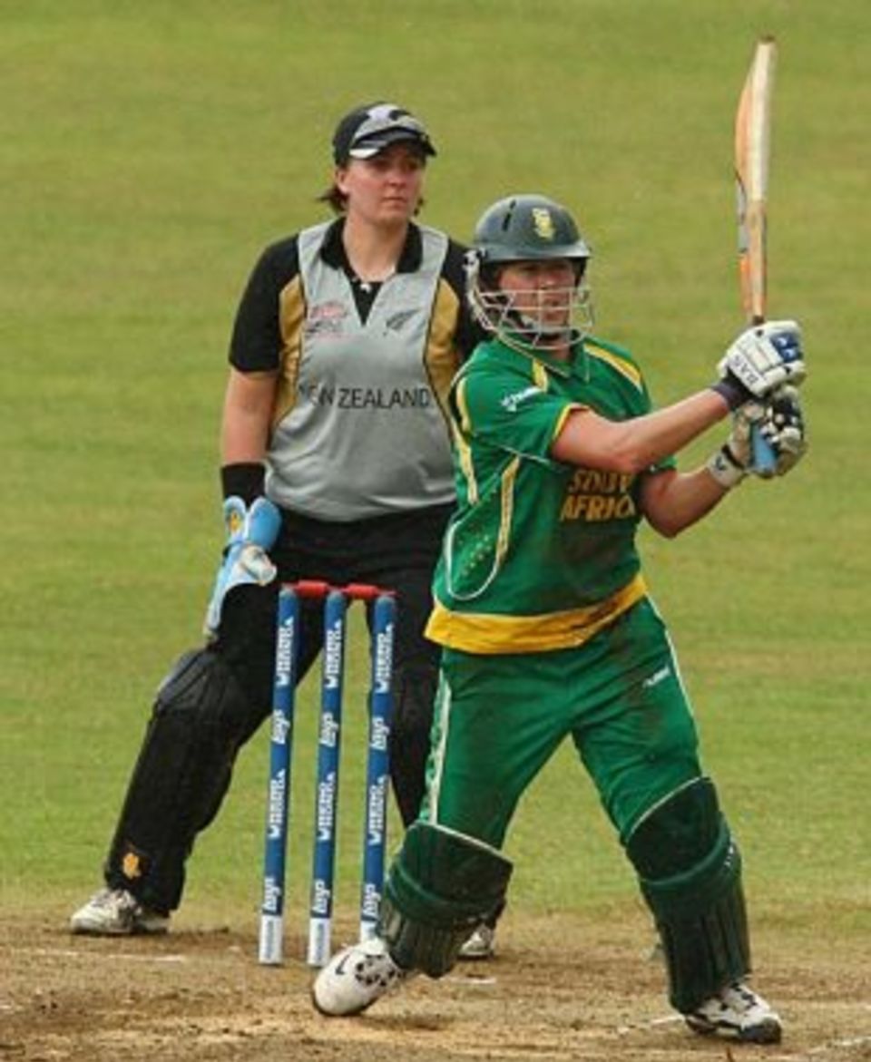 Cri-zelda Brits, here batting in 2009, will bring experience to South Africa's squad
