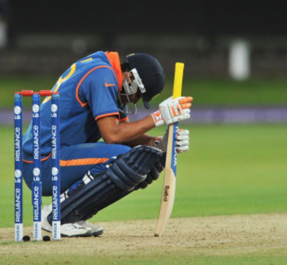 Arjuna Ranatunga: "I'm sure every Indian player tried his best, played his heart out, but the mind and the body didn't respond"