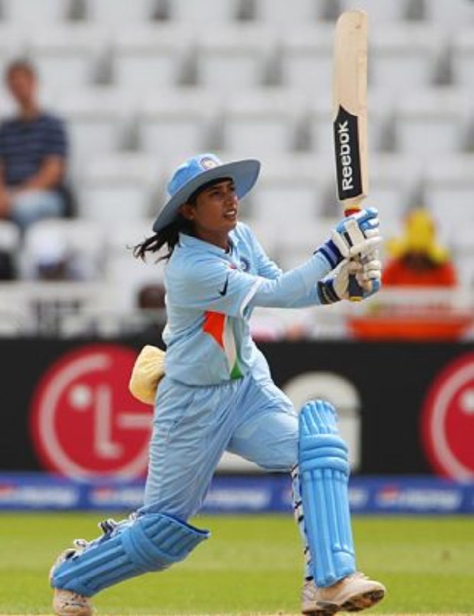 Mithali Raj scored her third half-century of the series