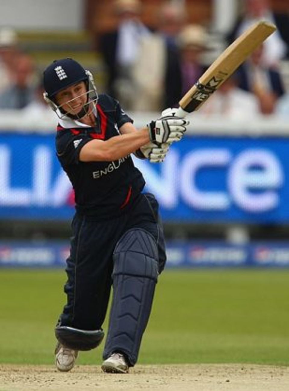 Claire Taylor is expected to top the run-charts easily