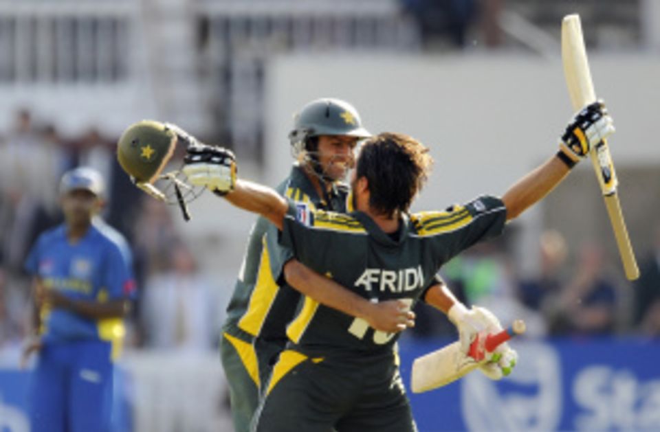 Shoaib Malik: "We had the momentum with us and with Afridi finding his batting form, it was almost like we were destined to win"