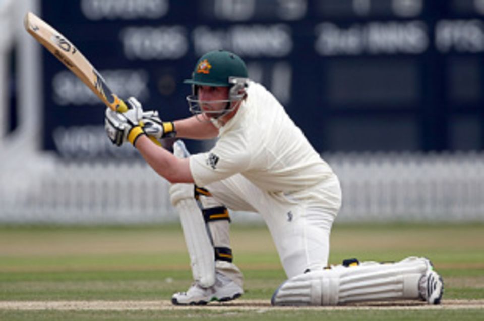 Phillip Hughes is back in Australia's Test team