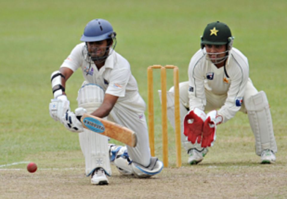 Lahiru Thirimanne's consistent performances for Ragama CC have earned him a national call-up