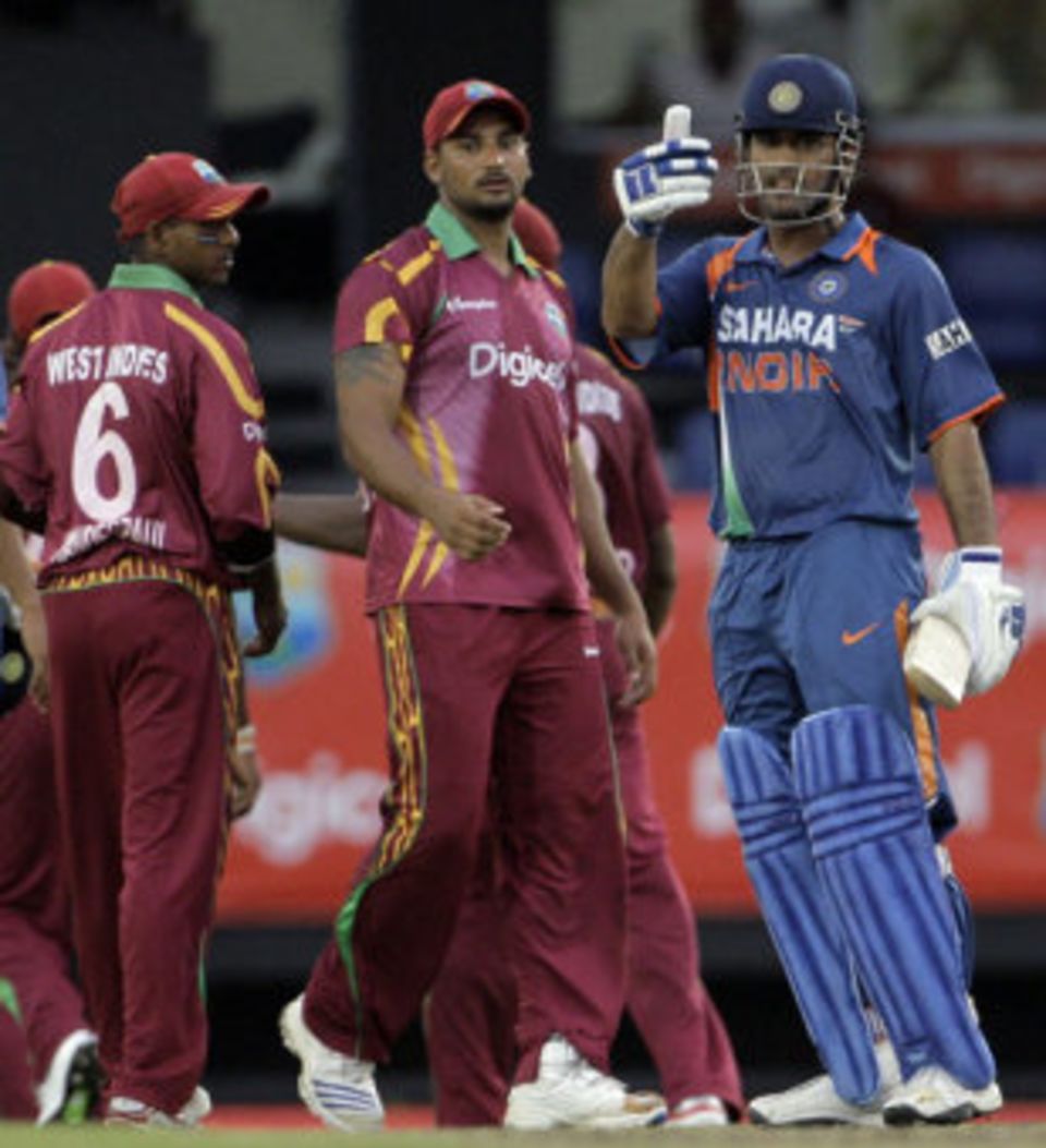 MS Dhoni has been in prime form this series